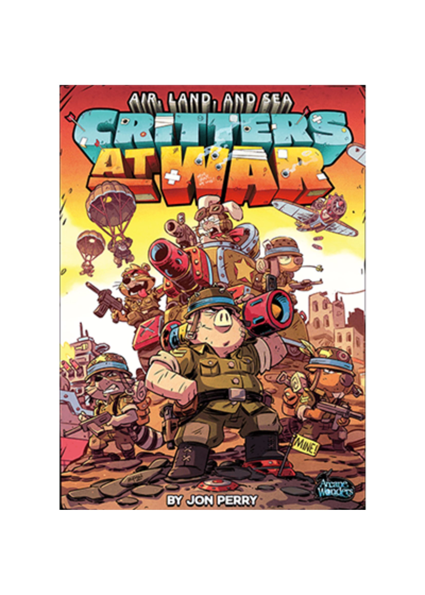 Arcane Wonders Air Land and Sea: Critters at War (EN)
