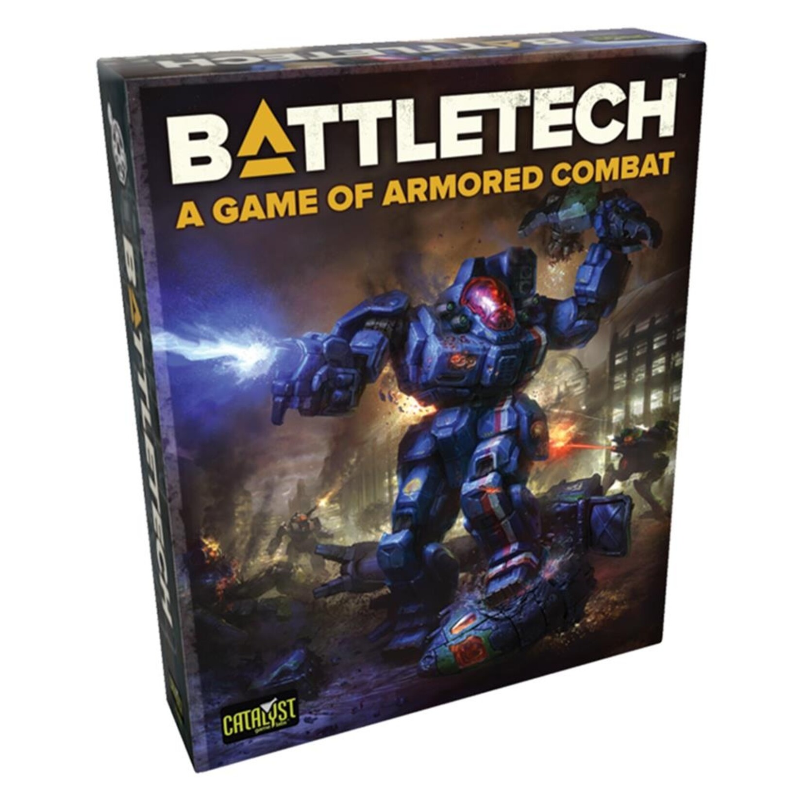 Catalyst Game Labs BattleTech: A Game of Armored Combat (EN)