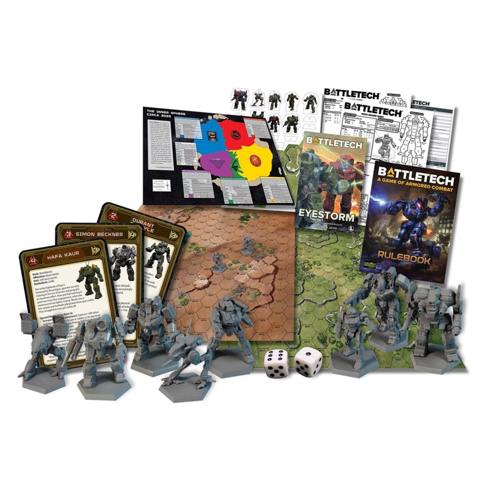 Catalyst Game Labs BattleTech: A Game of Armored Combat (EN)