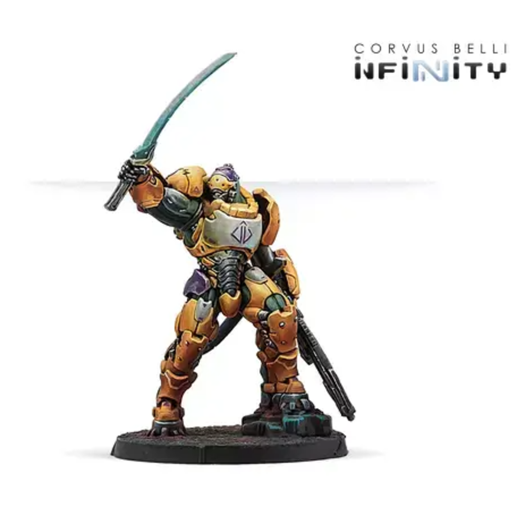 Corvus Belli Yu Jing Haetae Unit (HMG)