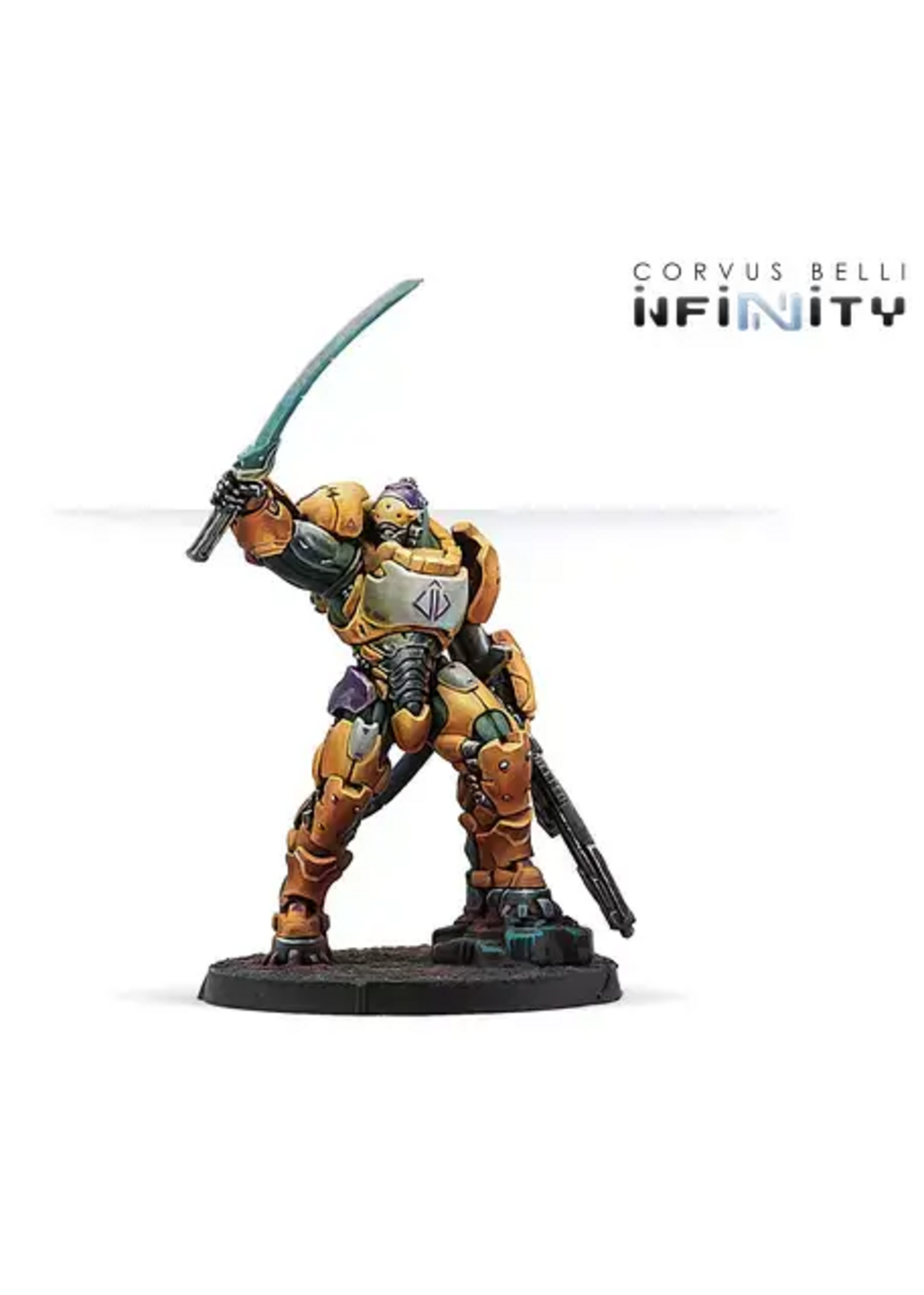 Corvus Belli Yu Jing Haetae Unit (HMG)
