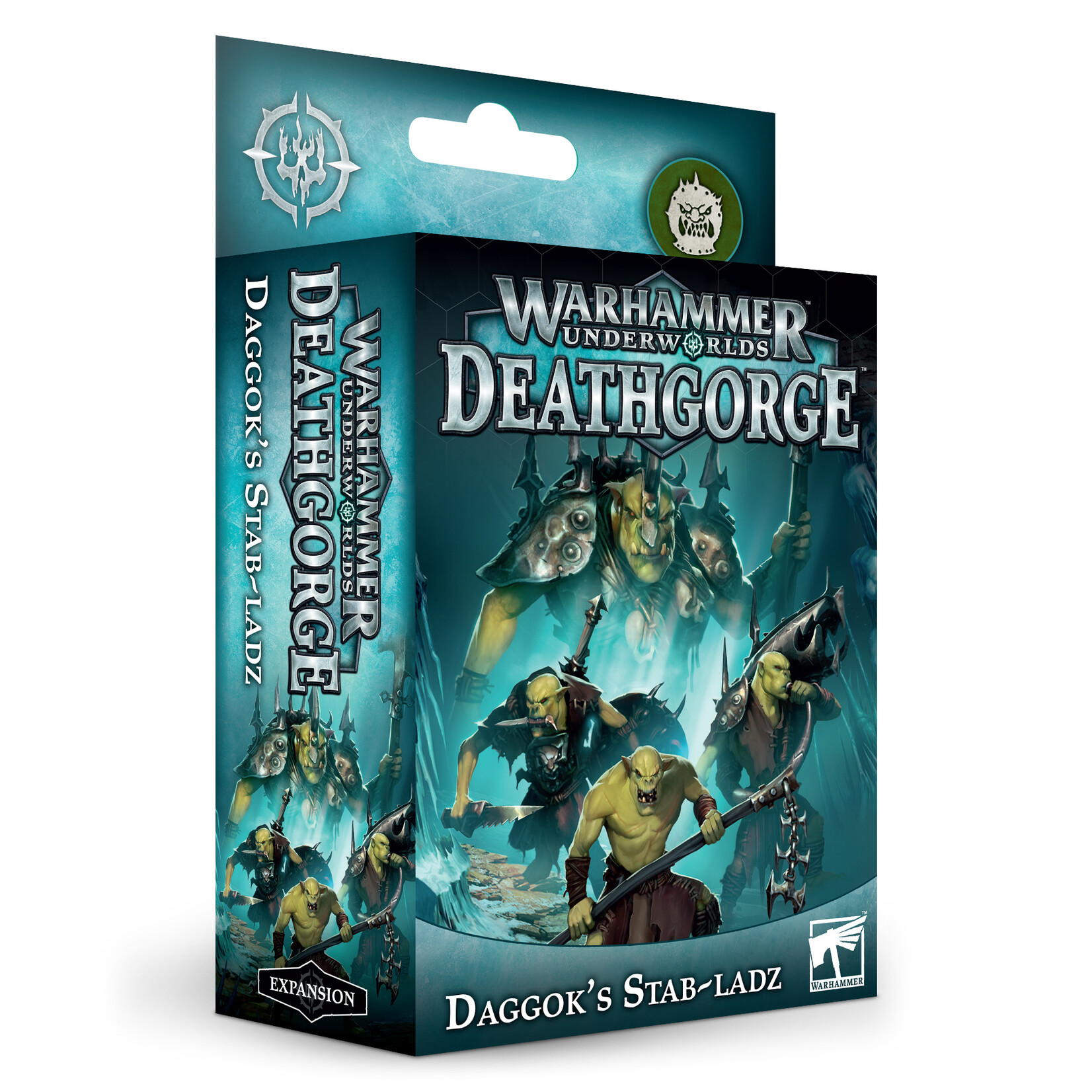 Games Workshop Warhammer Underworlds: Daggok's Stab-Ladz