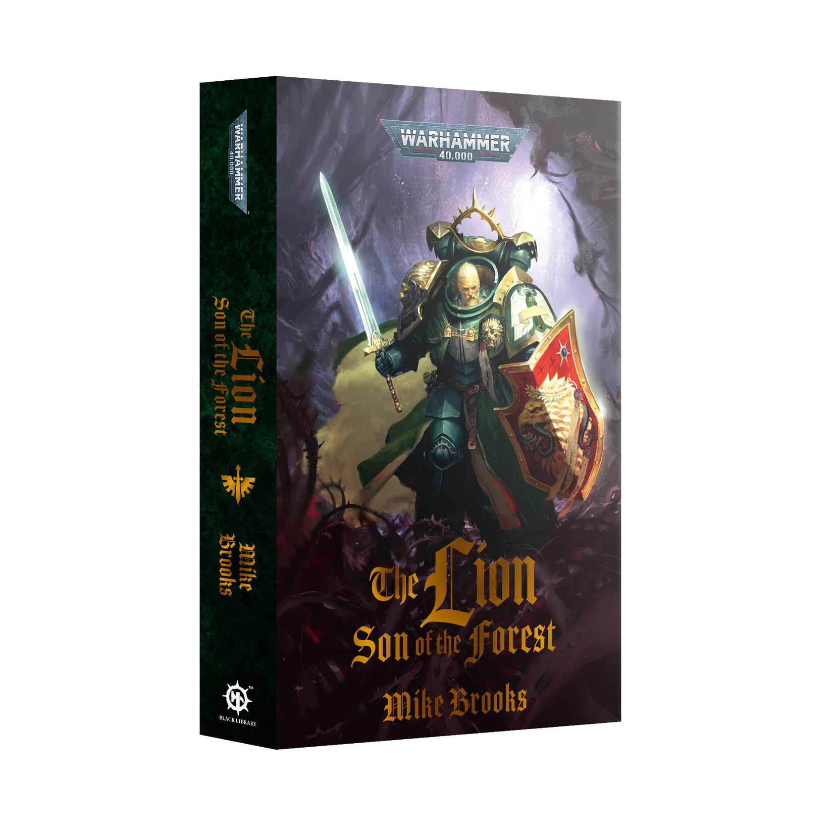 Black Library Black Library: The Lion, Son of the Forest (EN)