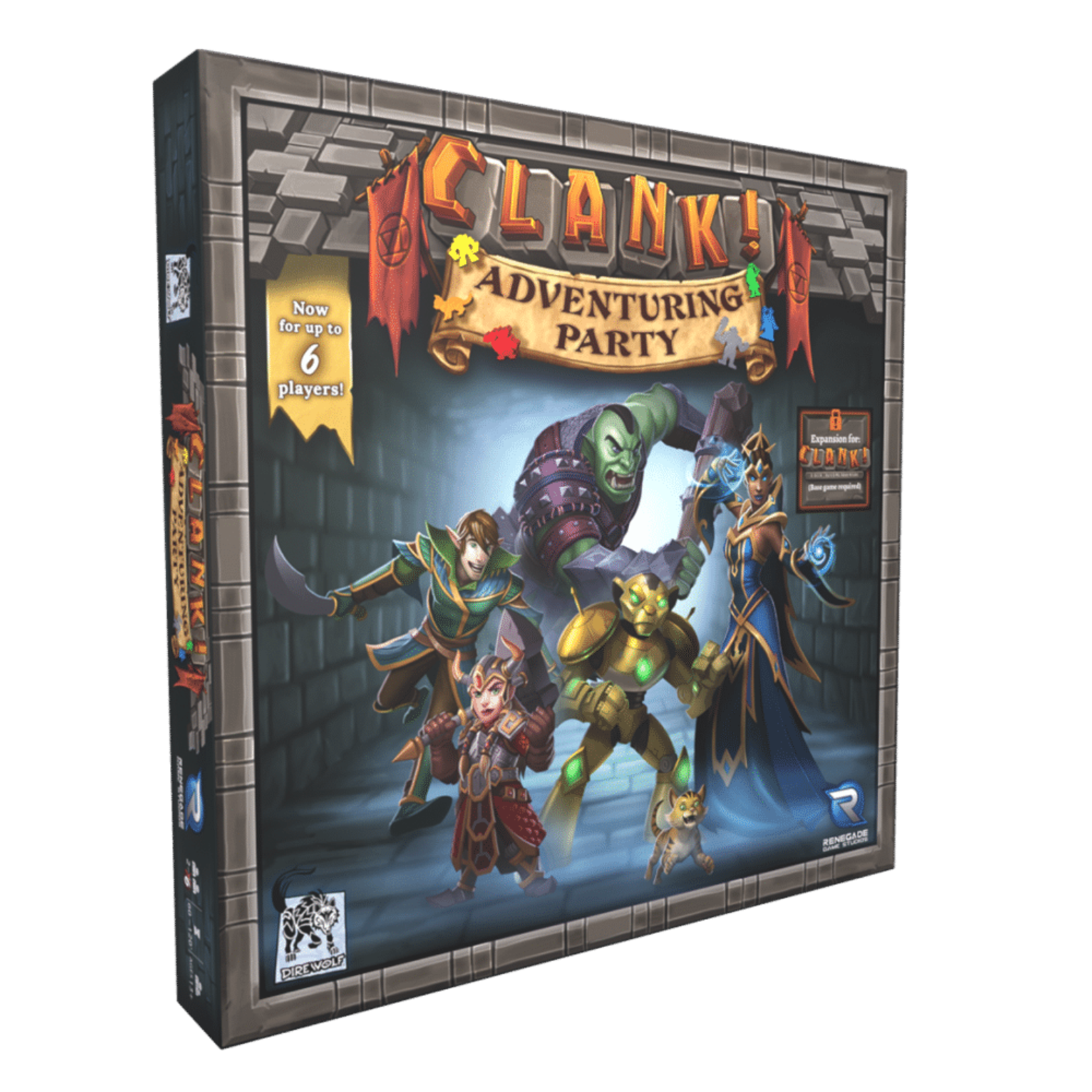 Renegade Games Clank! Adventuring Party (EN)