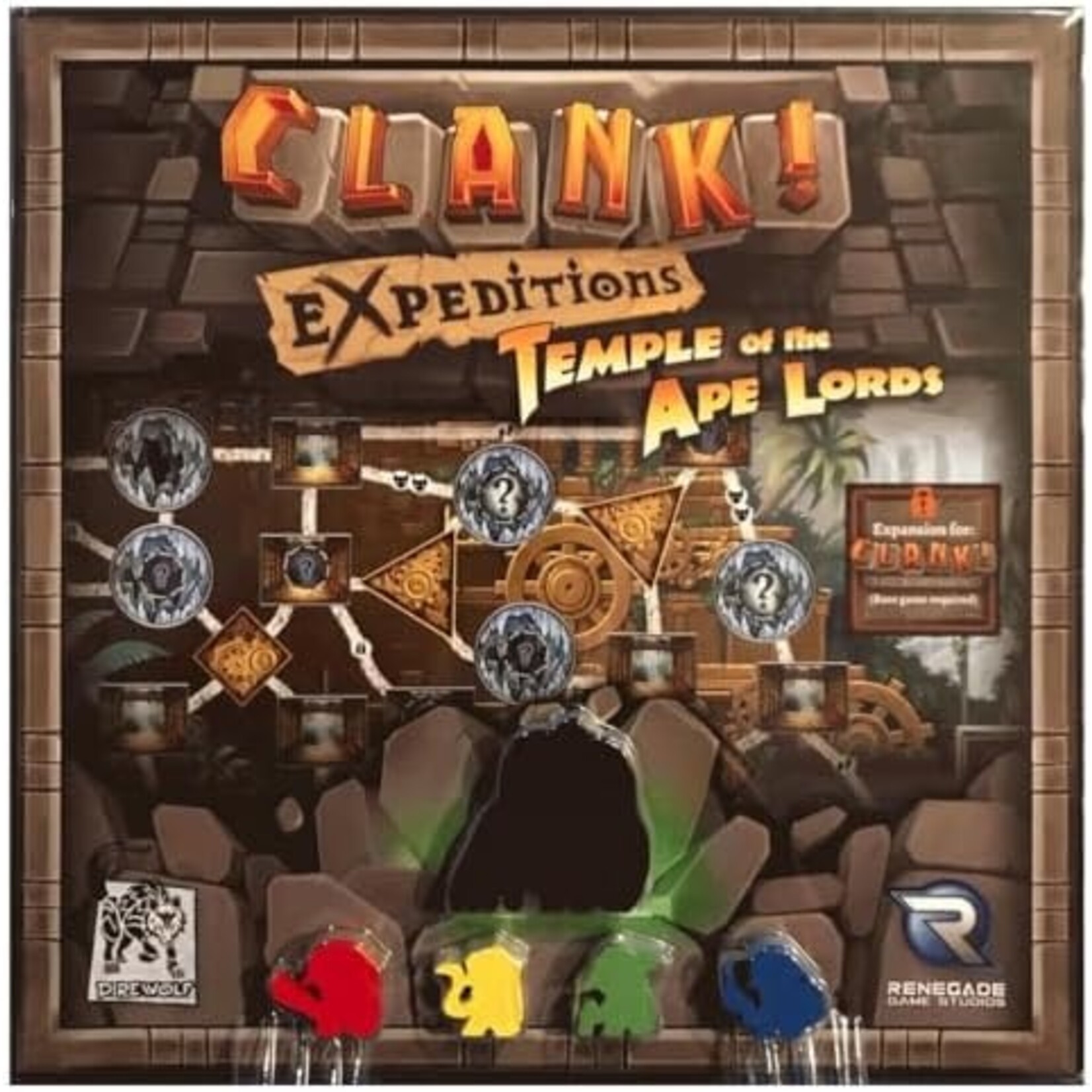 Renegade Games Clank! Expeditions Temple of the Ape Lords (EN)