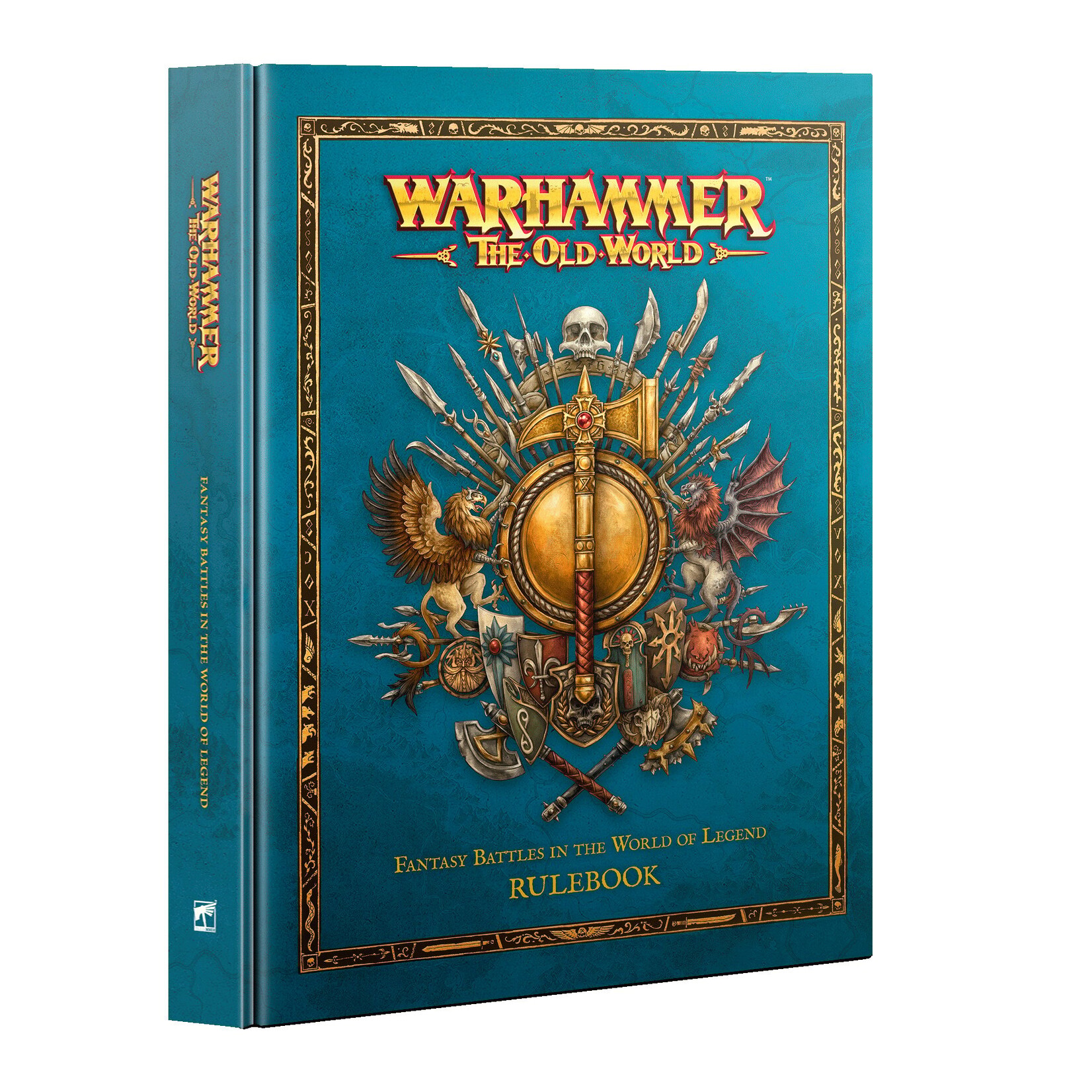 Games Workshop Warhammer The Old World Rulebook (EN)