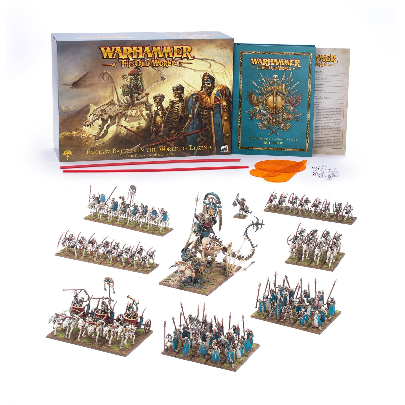 Games Workshop Tomb Kings of Khemri (EN)