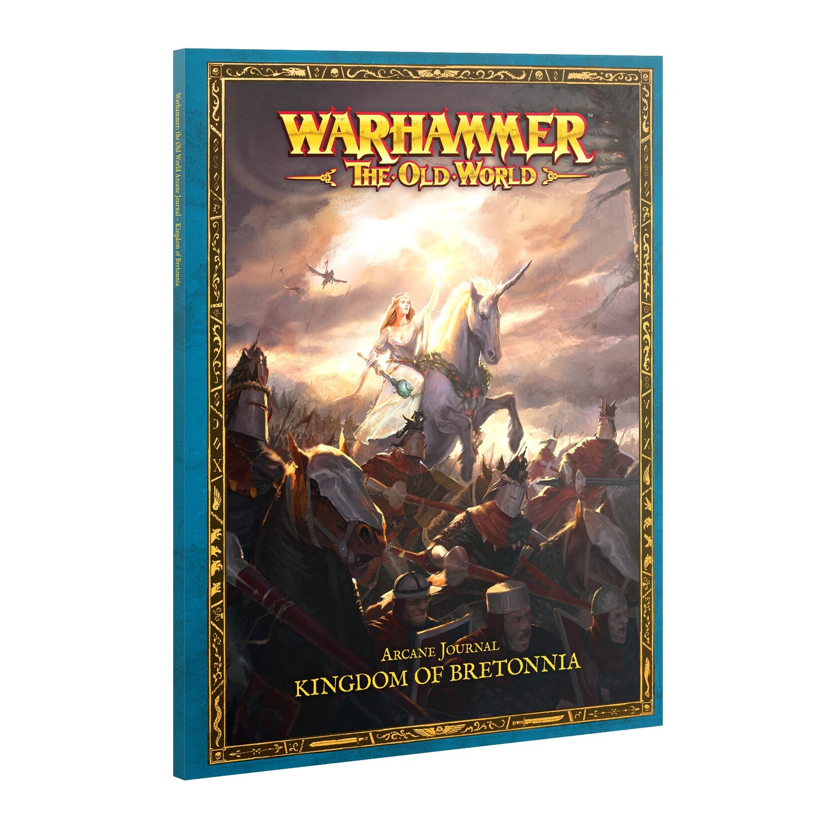 Games Workshop Arcane Journal Kingdom of Bretonnia (EN)