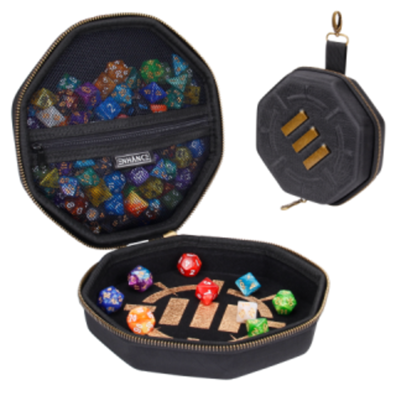 Enhance ENHANCE Dice Case and Tray
