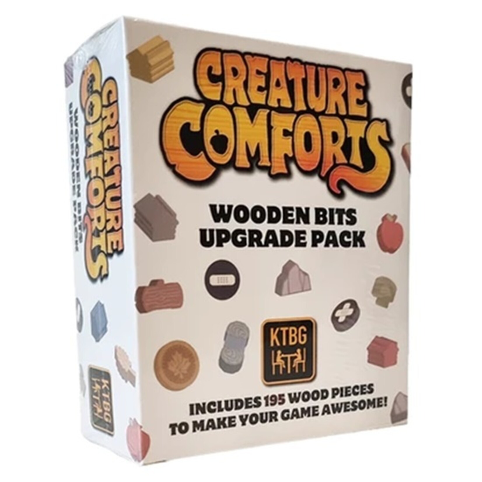 Kids Table Board Gaming Creature Comforts Wooden Bits Upgrade Pack