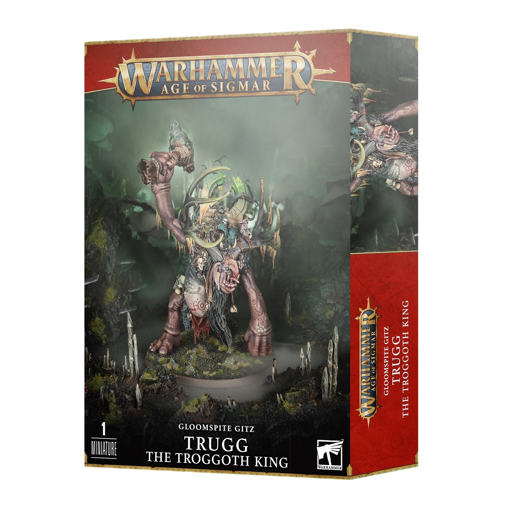 Games Workshop Gloomspite Gitz: Trugg the Troggoth King