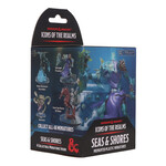 Wizkids D&D Icons of the Realms Seas & Shores Booster