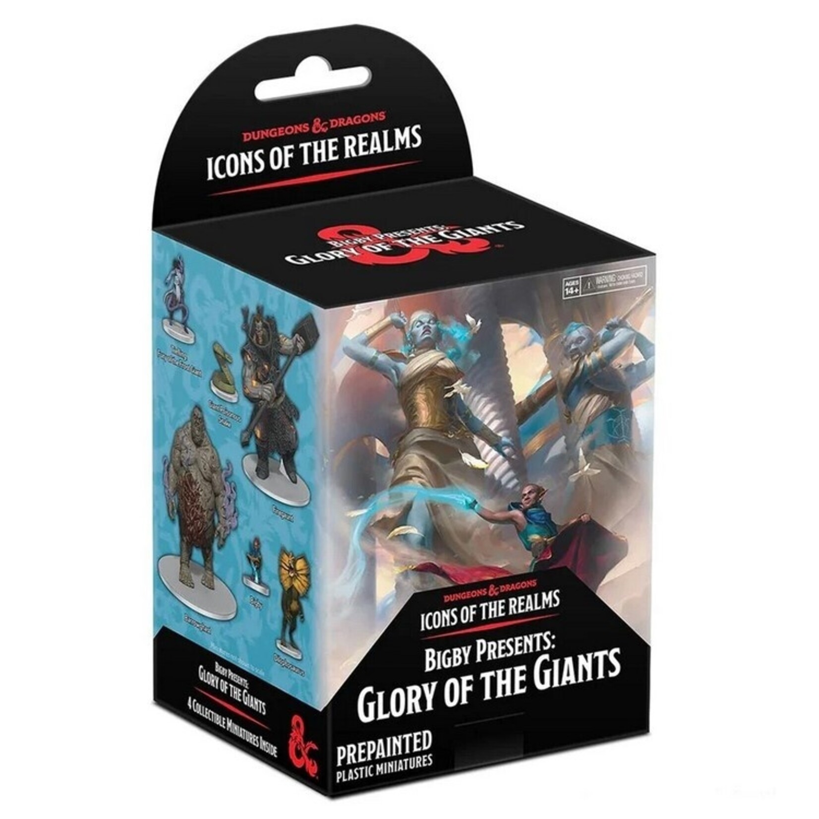 Wizkids D&D Icons of the Realms Glory of the Giants Booster