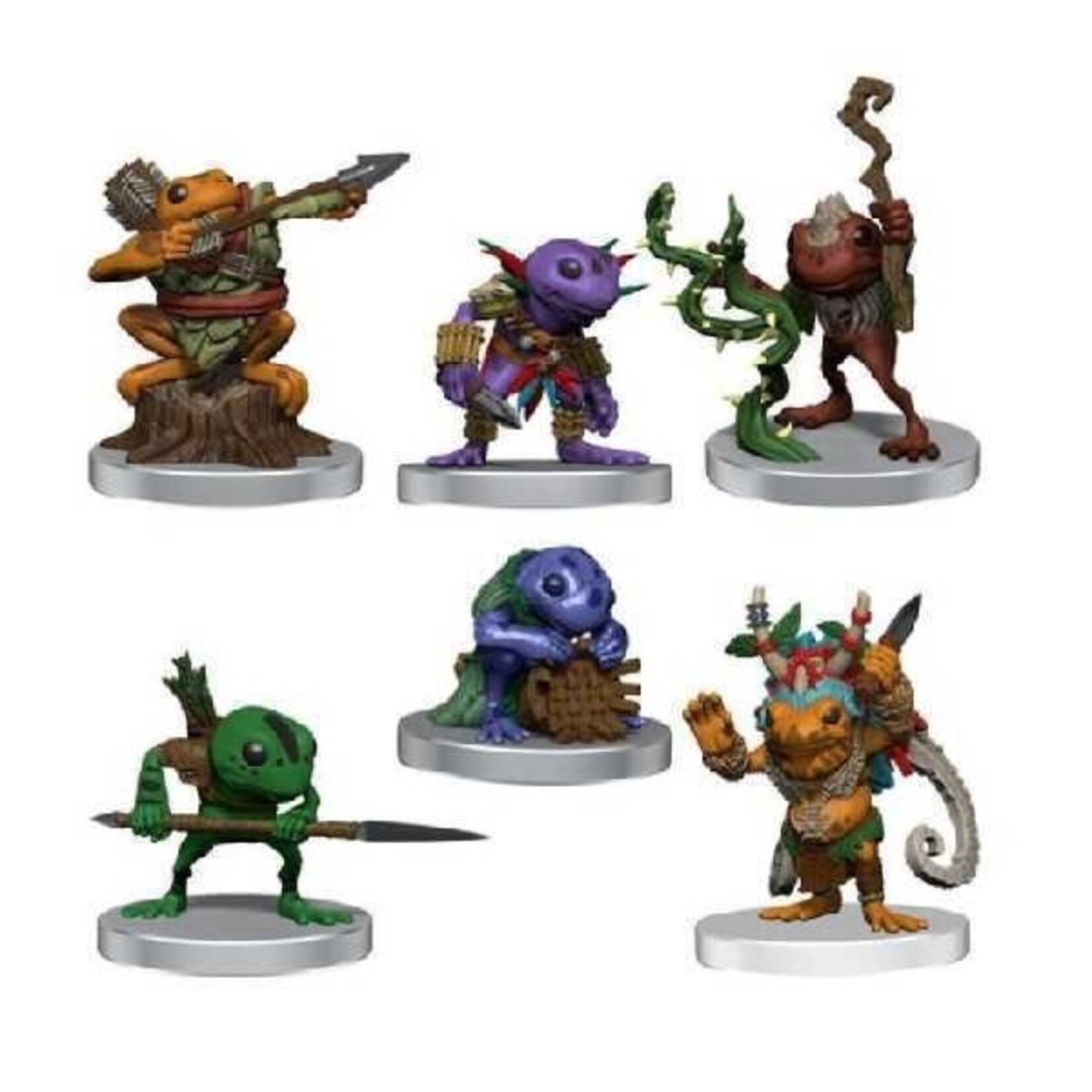 Wizkids D&D Icons of the Realms Grung Warband