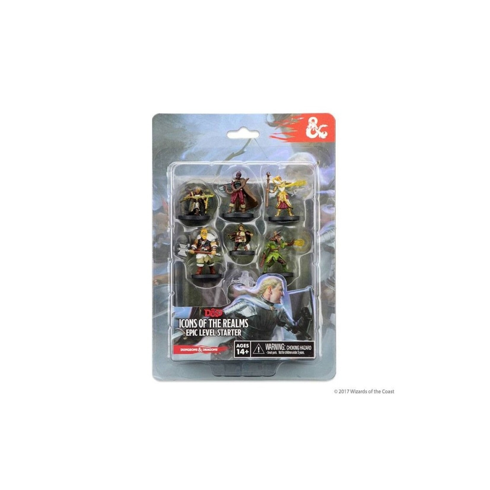 Wizkids D&D Icons of the Realms Epic Level Starter