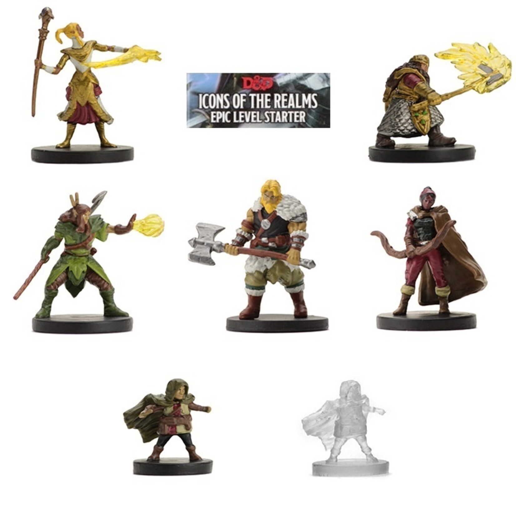 Wizkids D&D Icons of the Realms Epic Level Starter