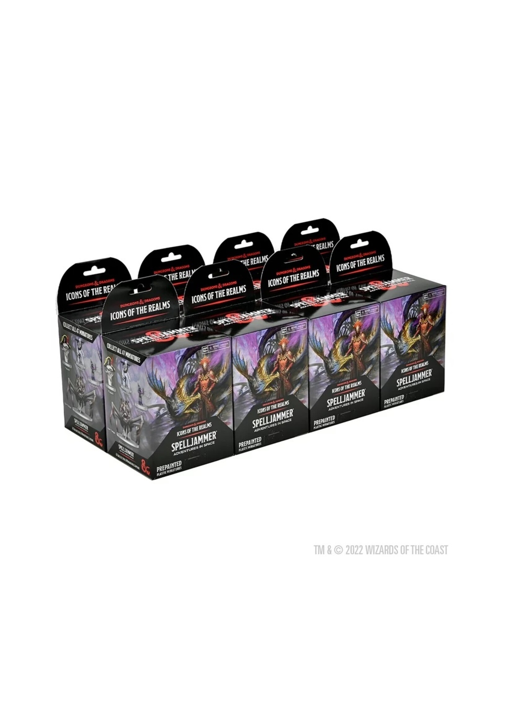 Wizkids D&D Icons of the Realms Spelljammer Brick (8)