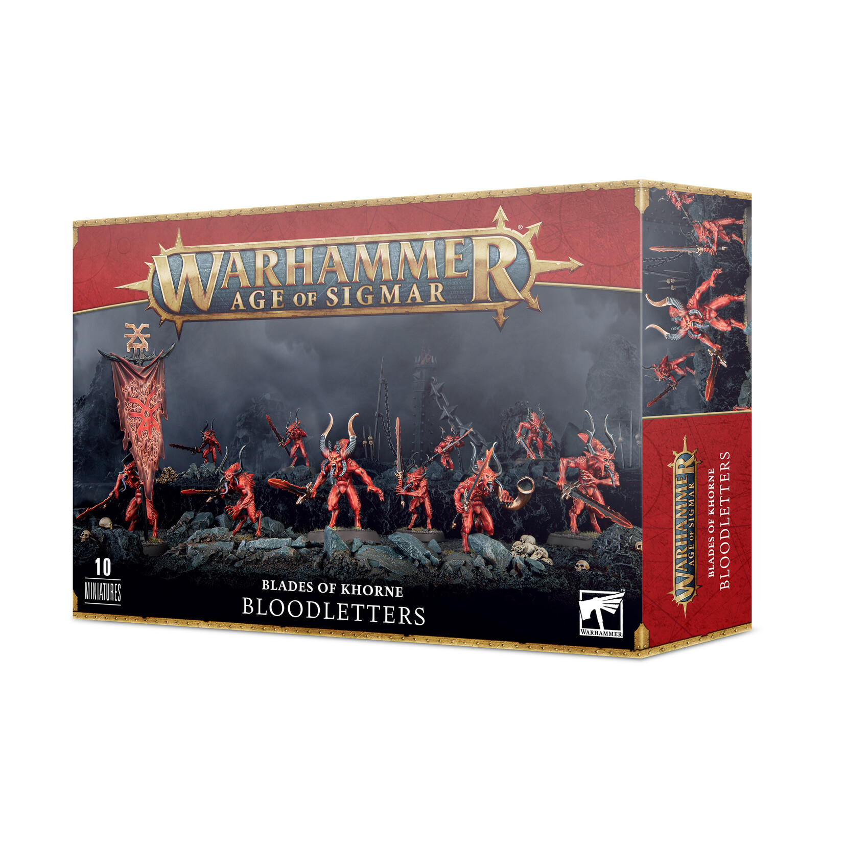 Games Workshop Blades of Khorne Bloodletters