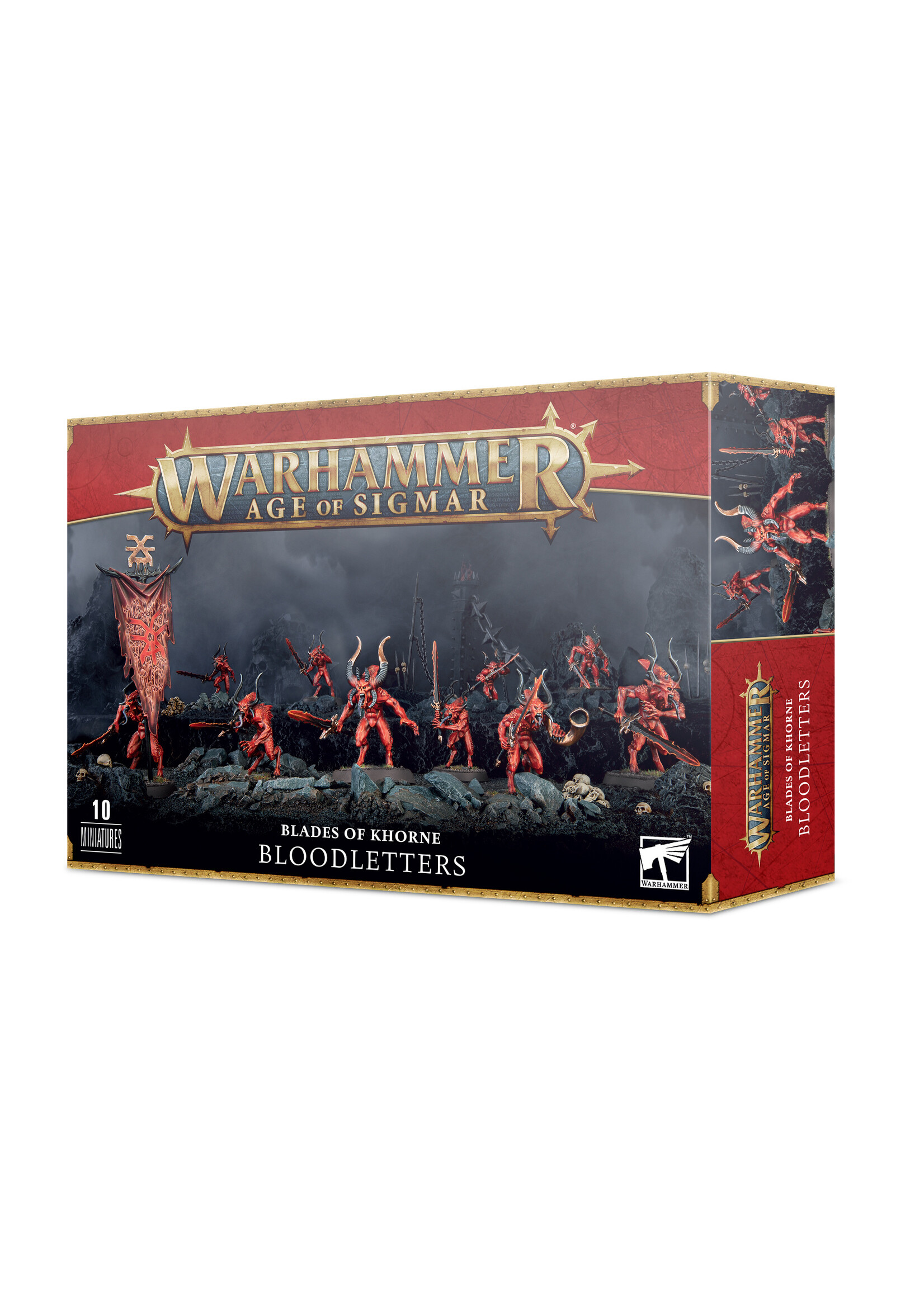 Games Workshop Blades of Khorne Bloodletters