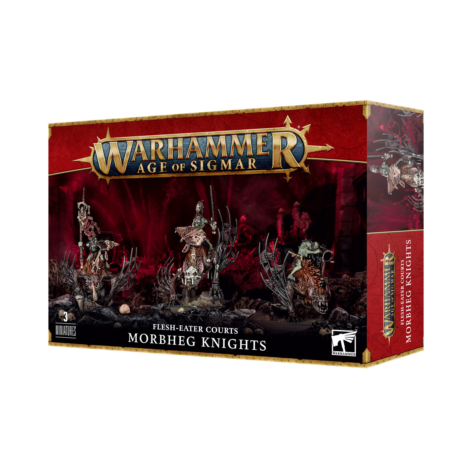 Games Workshop Flesh-Eater Courts Morbheg Knights