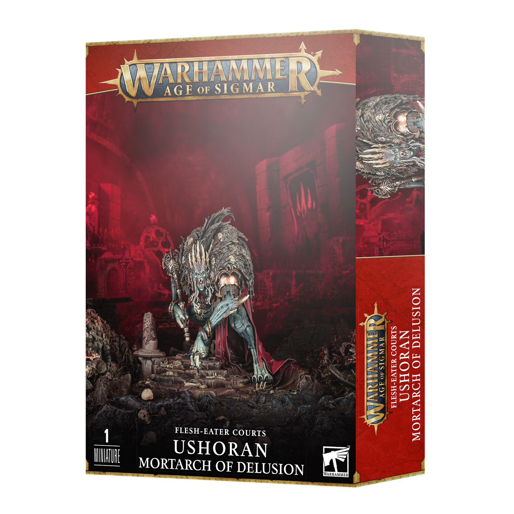 Games Workshop Flesh-Eater Courts Ushoran, Mortarch of Delusion