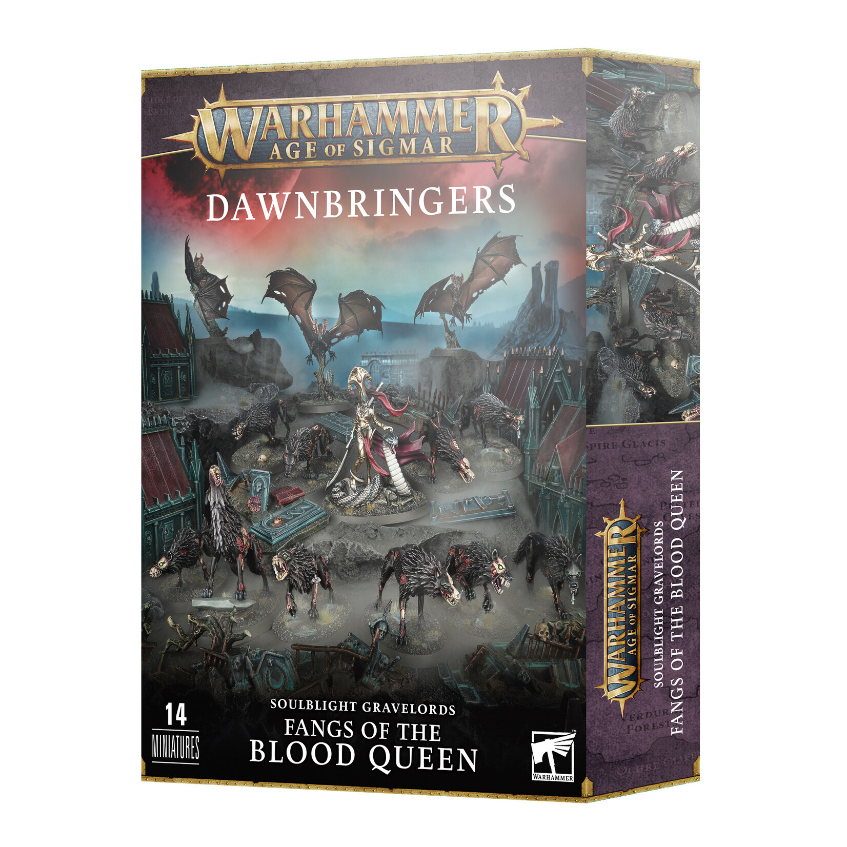 Games Workshop Soulblight Gravelords: Fangs of the Blood Queen