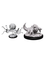 Wizkids D&D Nolzur's Marvelous Miniatures Basilisk and Grell