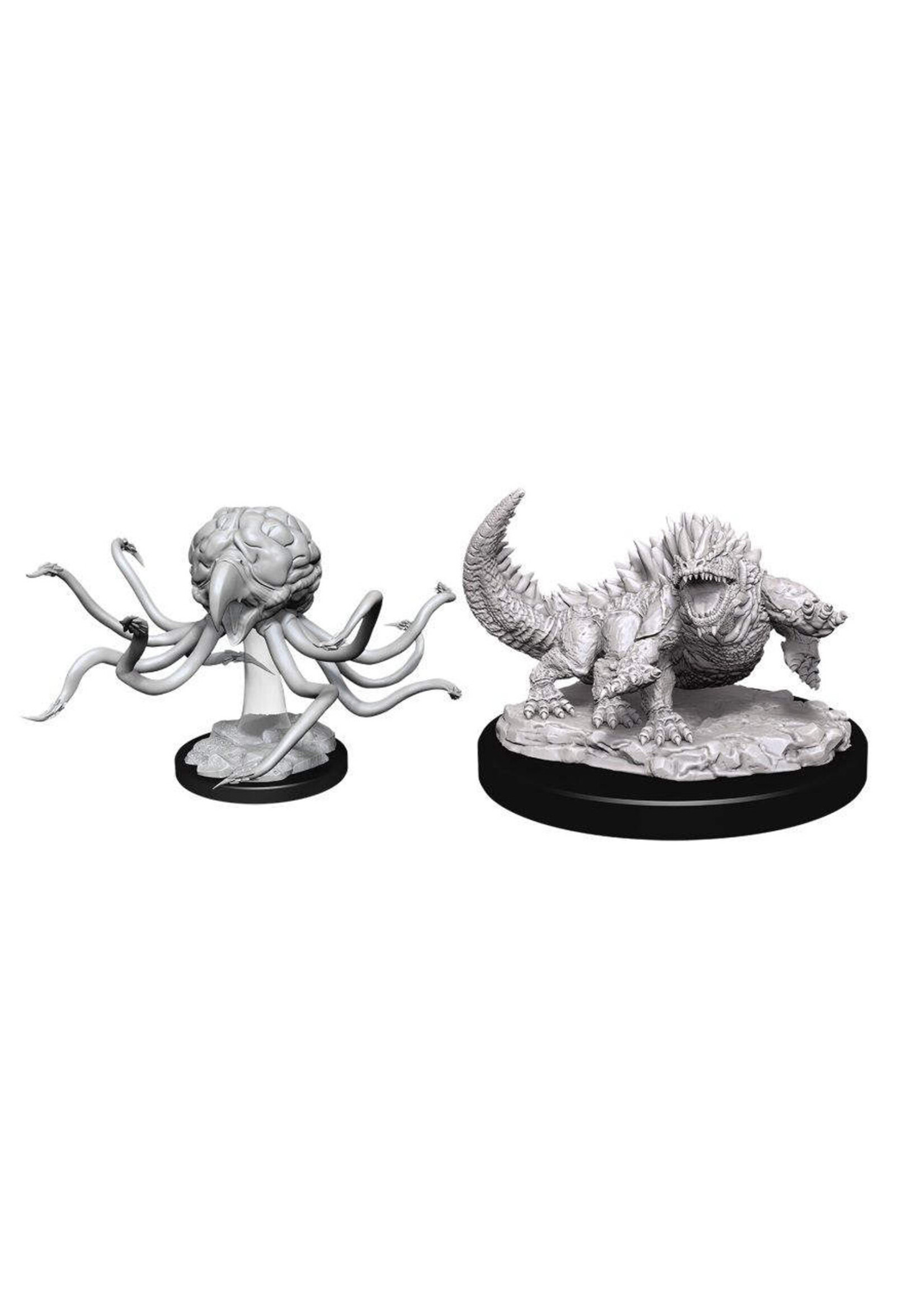 Wizkids D&D Nolzur's Marvelous Miniatures Basilisk and Grell