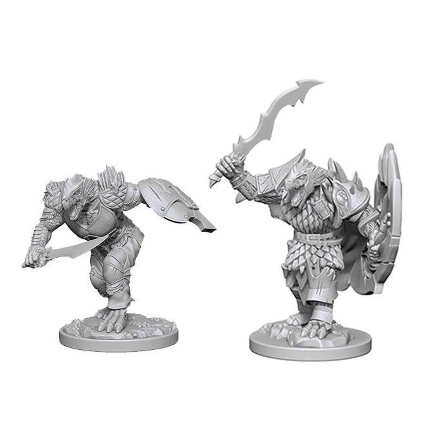 Wizkids D&D Nolzur's Marvelous Miniatures Dragonborn Fighter Male