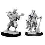 Wizkids D&D Nolzur's Marvelous Miniatures Tiefling Bard Female