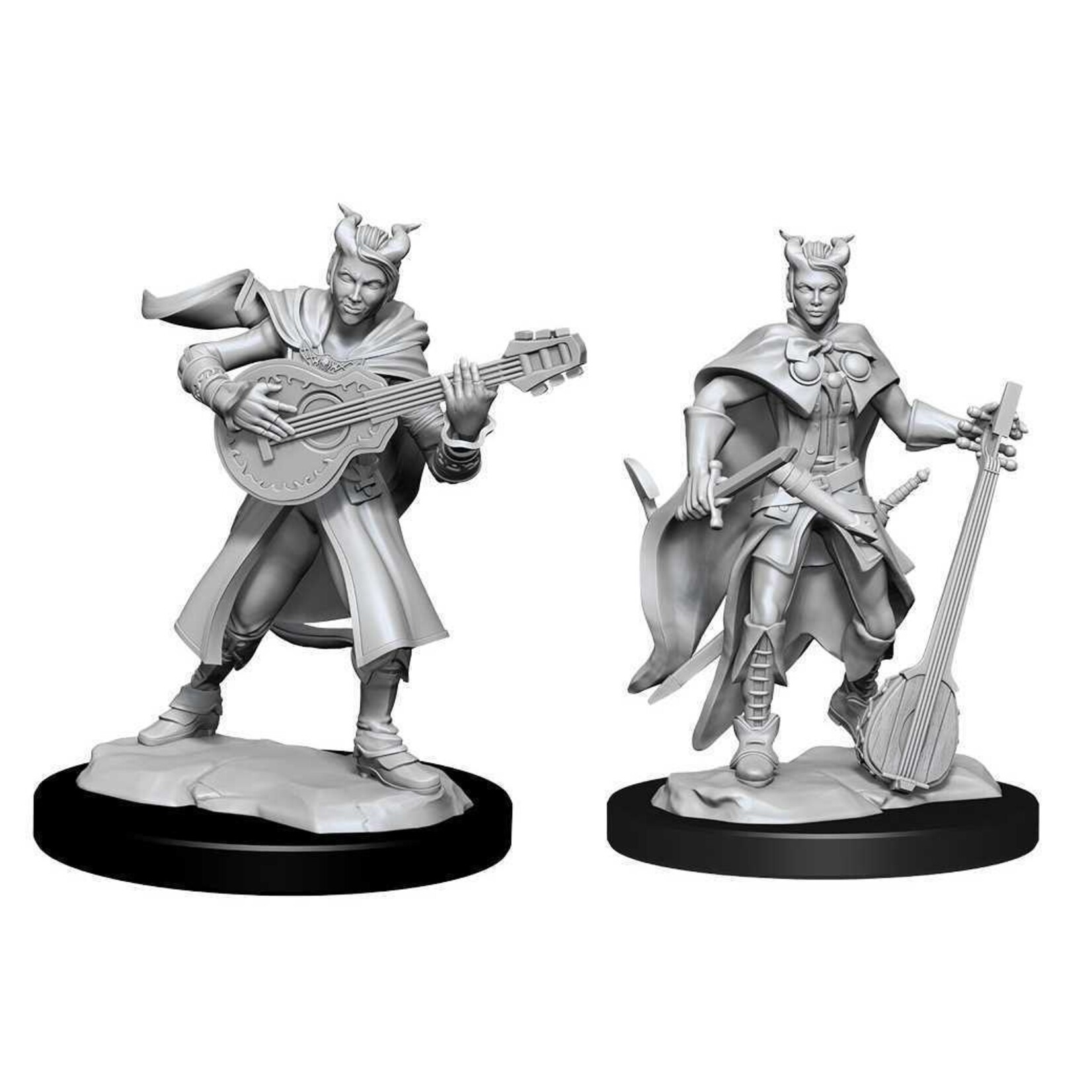 Wizkids D&D Nolzur's Marvelous Miniatures Tiefling Bard Female