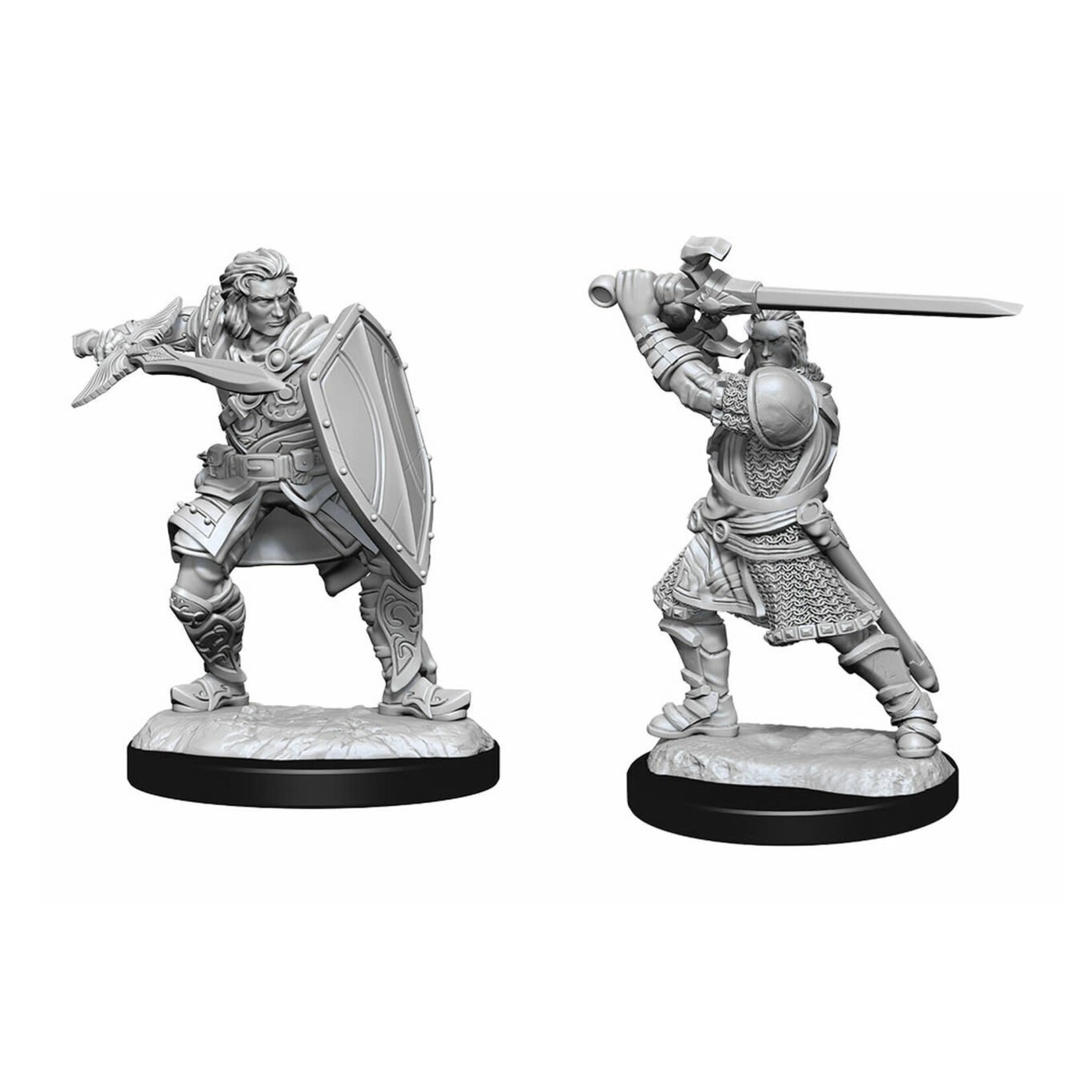 Wizkids D&D Nolzur's Marvelous Miniatures Human Paladin Male 4