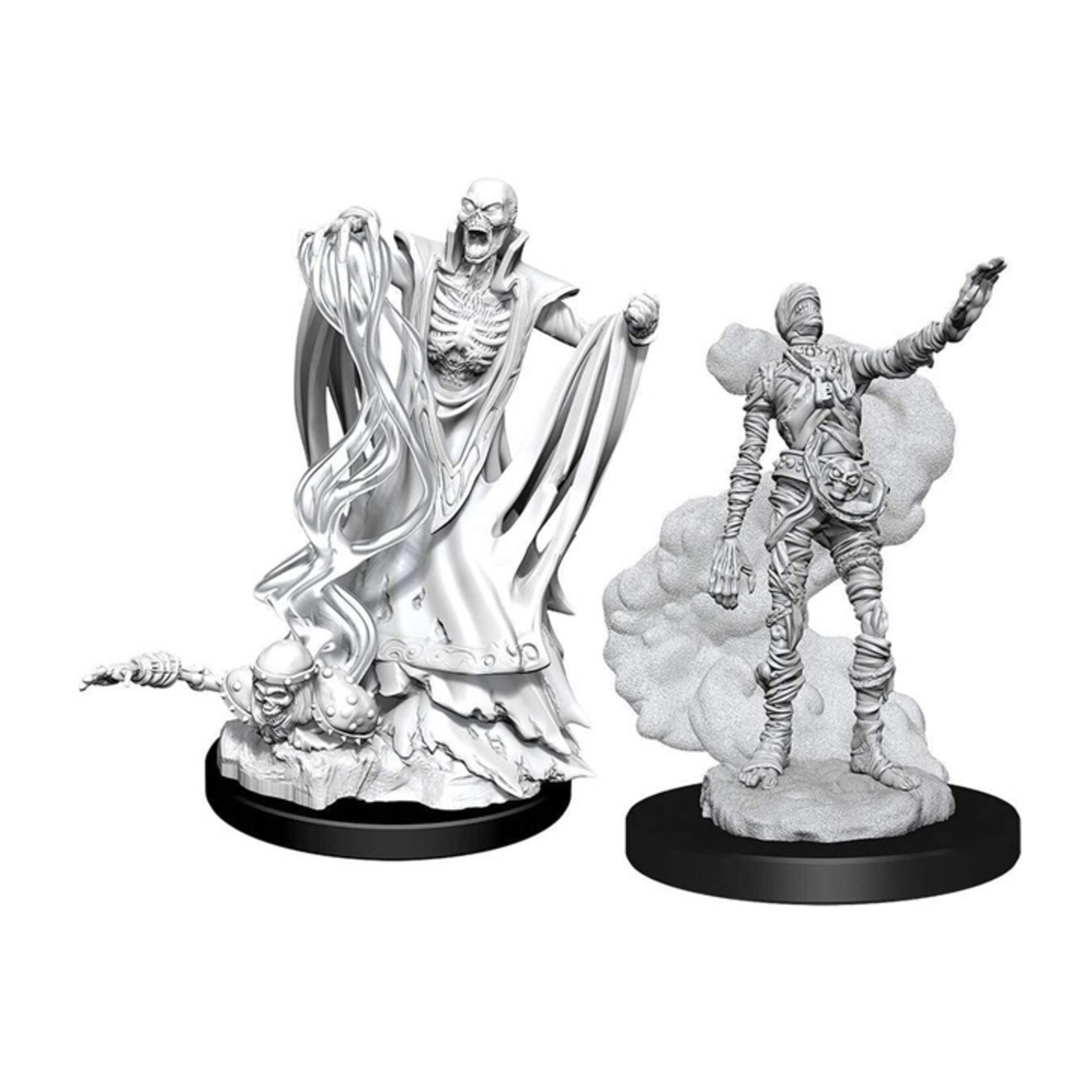 Wizkids D&D Nolzur's Marvelous Miniatures Lich and Mummy