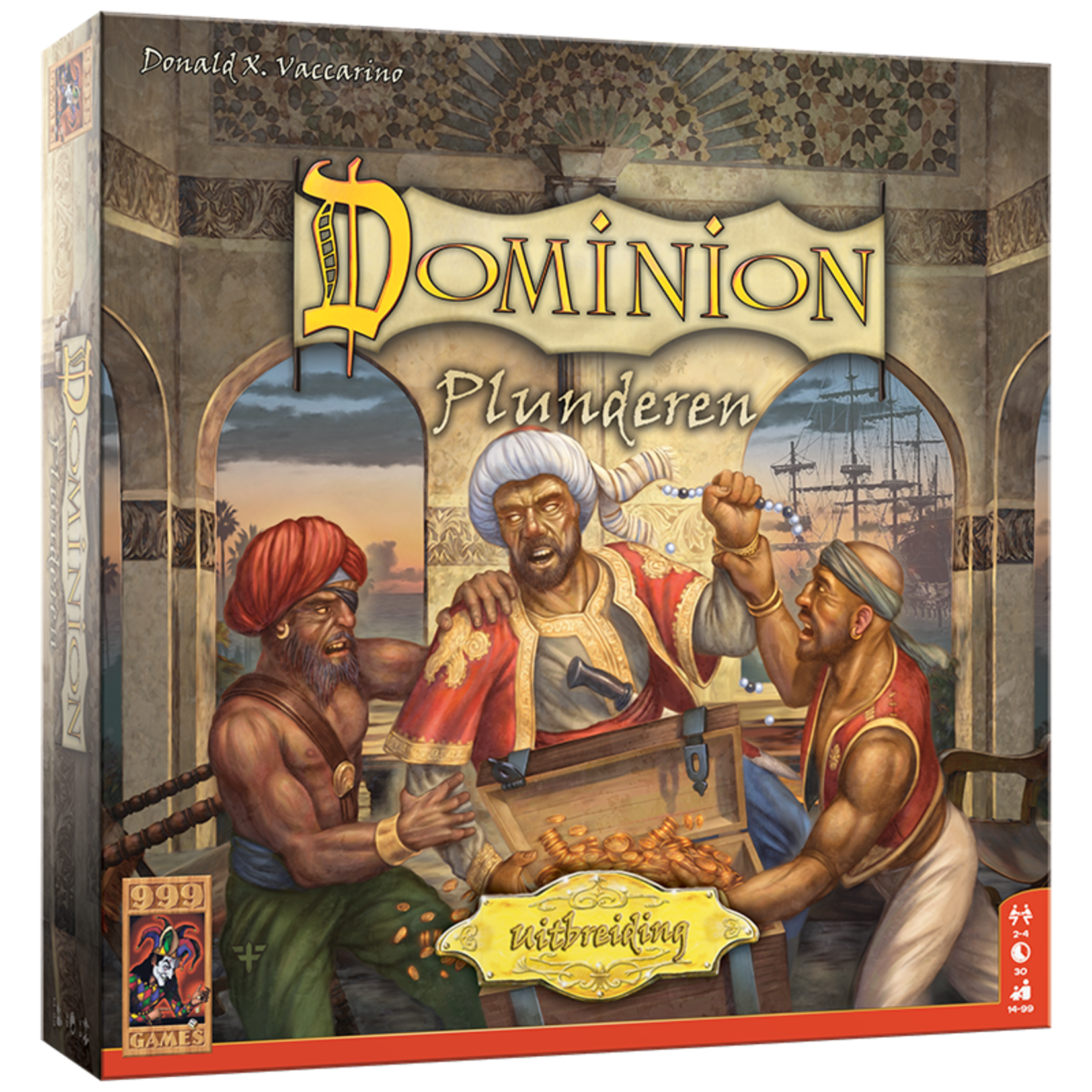 999-Games Dominion: Plunderen (NL)