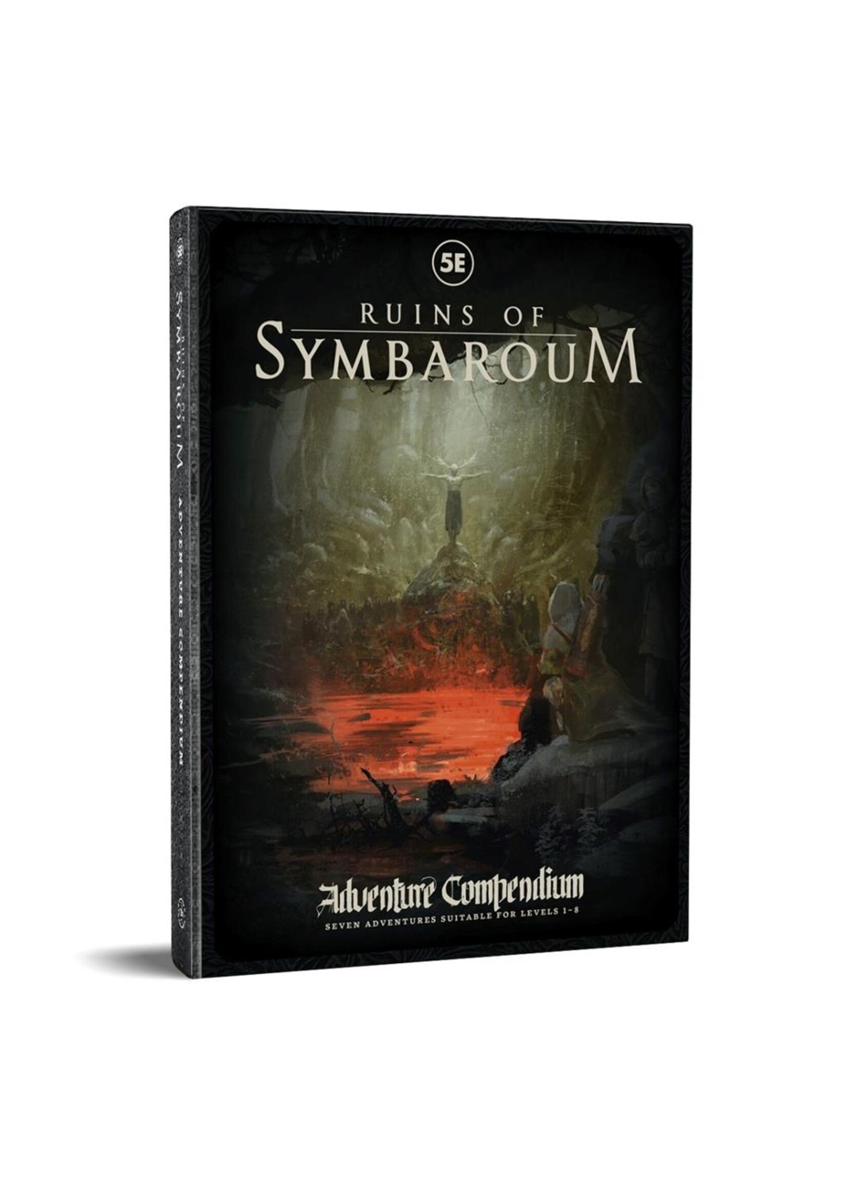 Free League Publishing Ruins of Symbaroum 5E: Adventure Collection (EN)