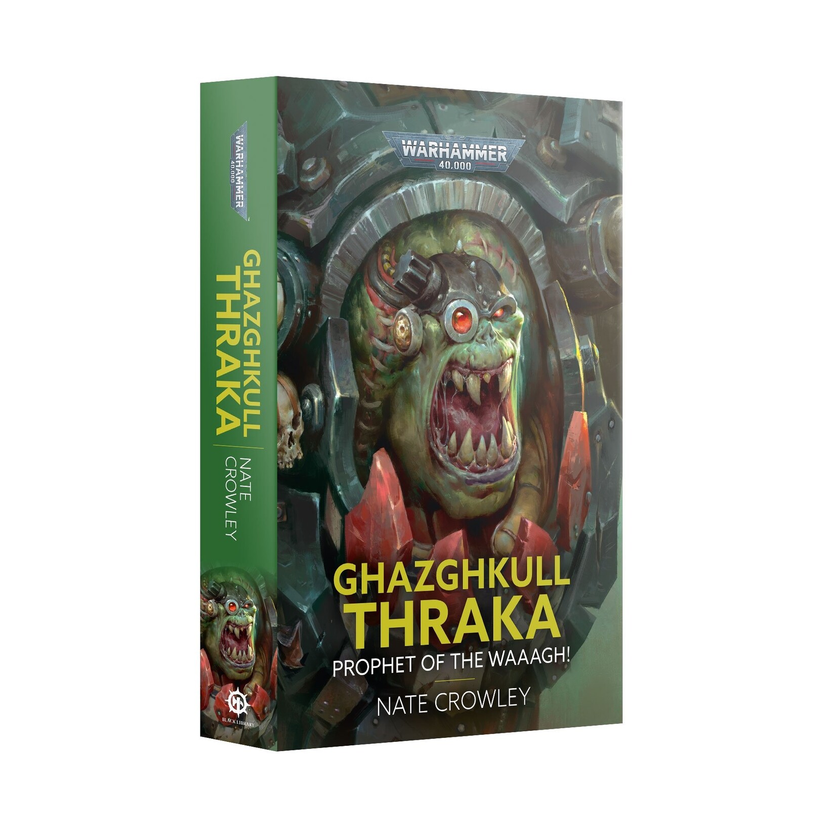 Black Library Black Library: Ghazghkull Thraka, Prophet of the WAAAGH (EN) (PB)