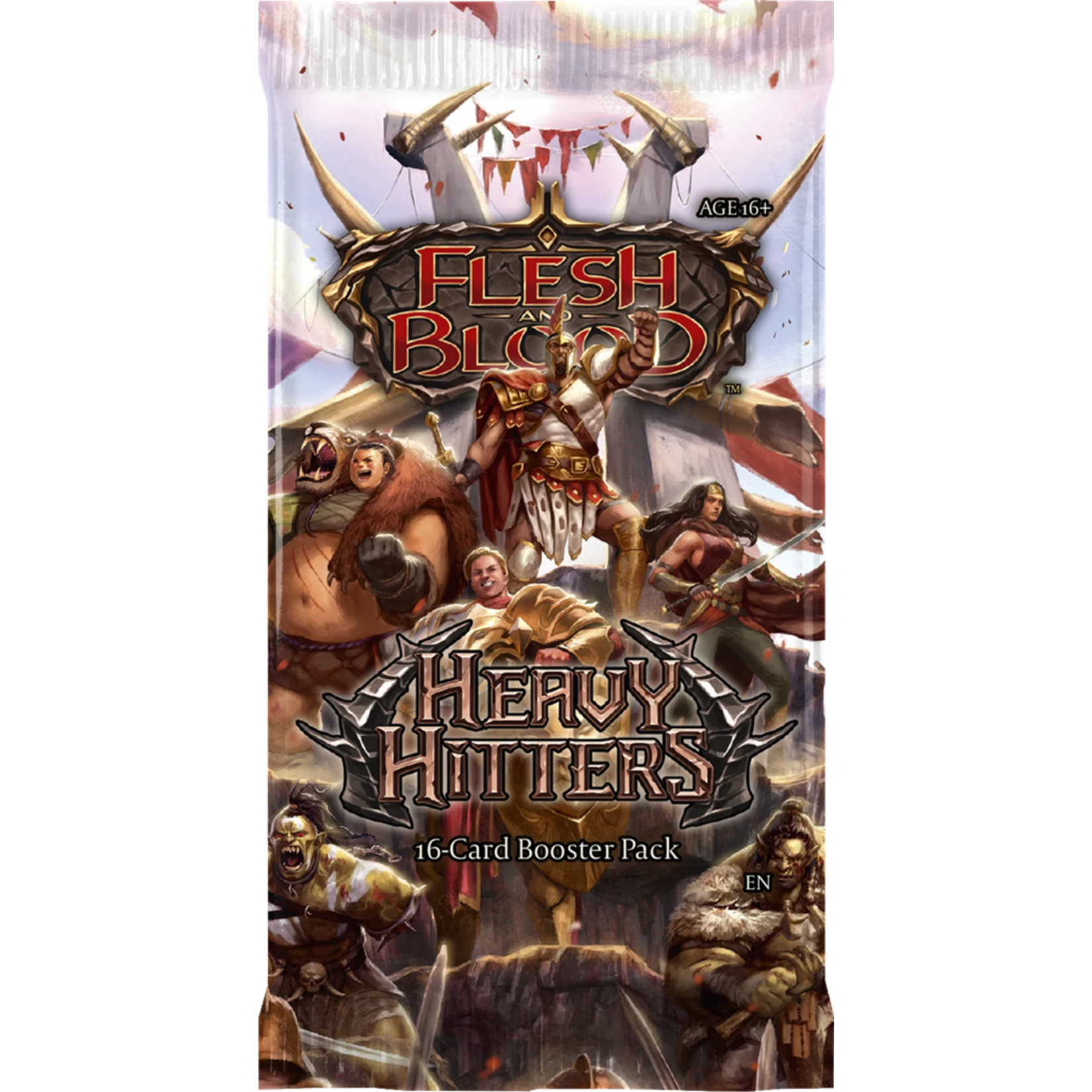 Legend Story Studios Flesh and Blood TCG Heavy Hitters Booster(EN)