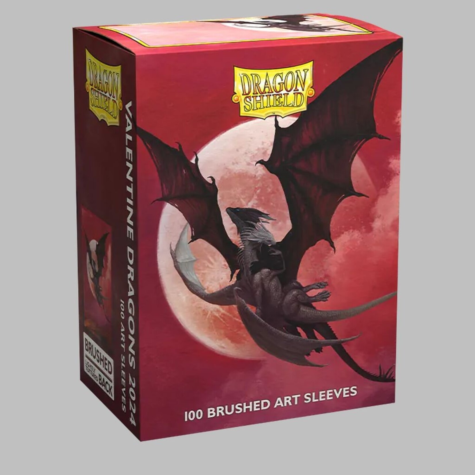 Dragonshield Dragonshield Box 100 Brushed Art Sleeves: Valentines 2024
