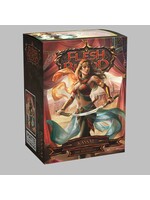 Dragonshield Dragonshield Box 100 Brushed Art Sleeves: FAB Kassai