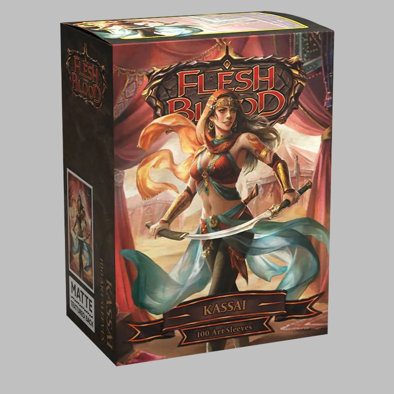 Dragonshield Dragonshield Box 100 Brushed Art Sleeves: FAB Kassai