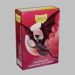 Dragonshield Dragonshield Box 60 Brushed Art Japanese Sleeves: Valentines 2024 **