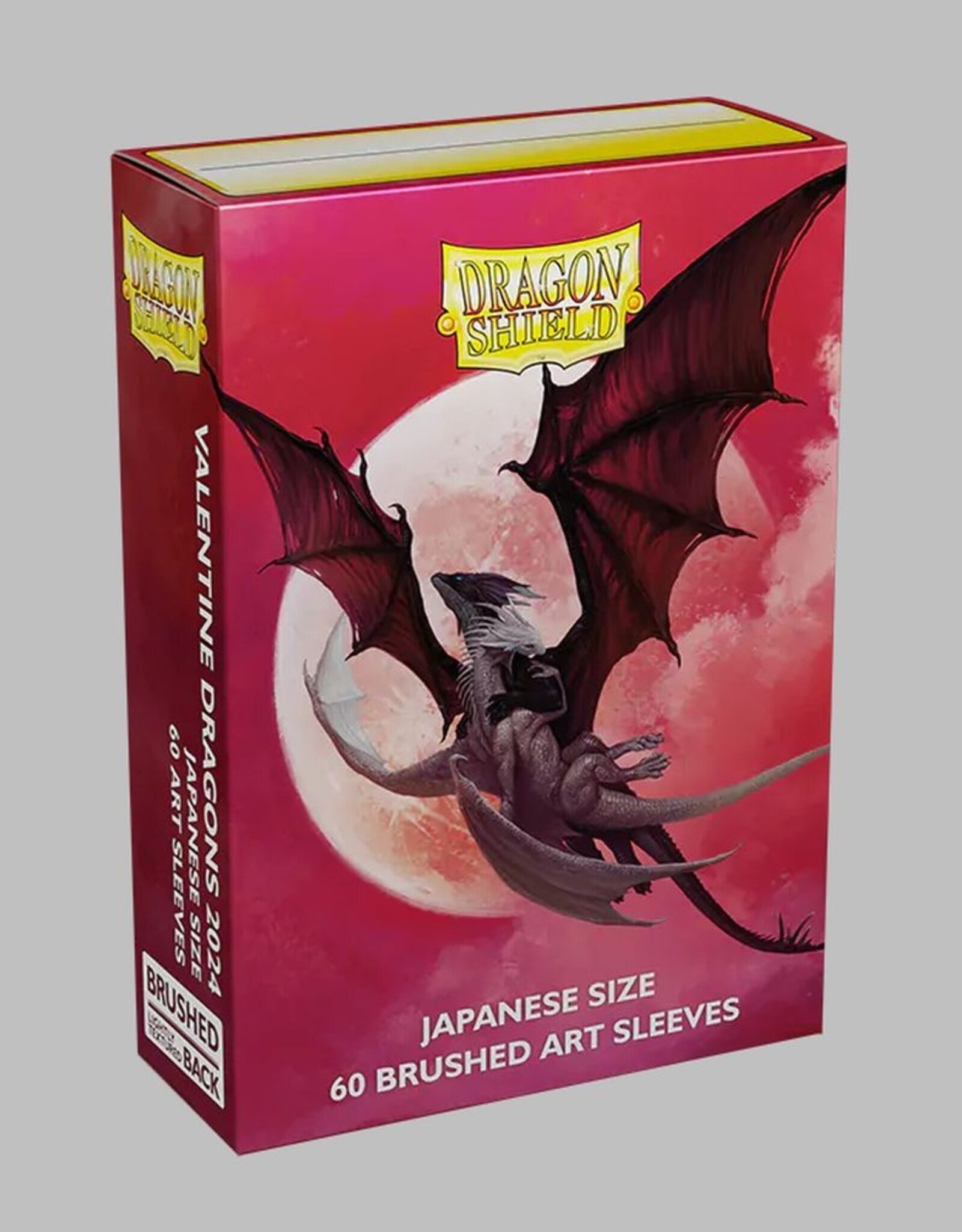 Dragonshield Dragonshield Box 60 Brushed Art Japanese Sleeves: Valentines 2024
