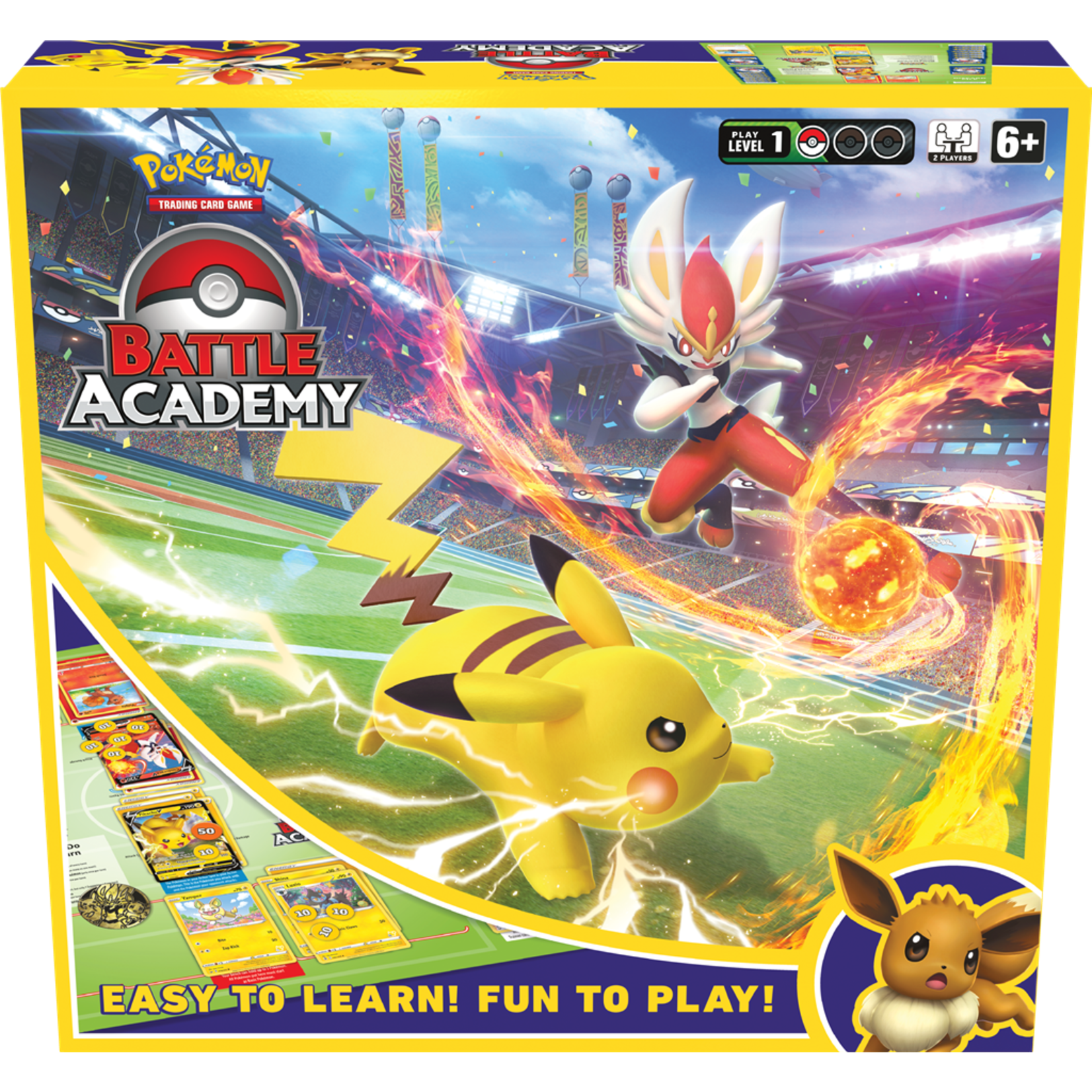 Pokemon USA POK Battle Academy (EN)