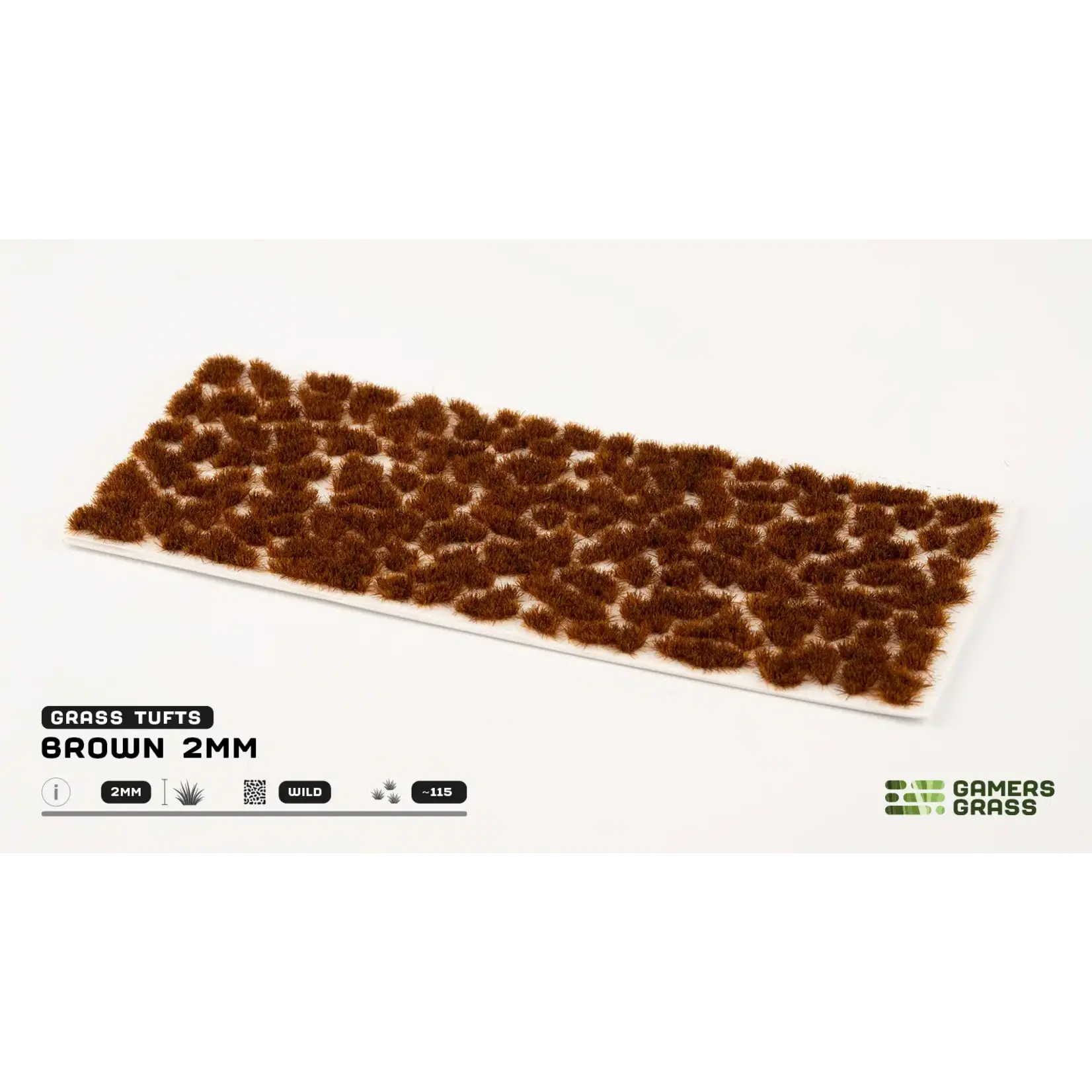 Gamers Grass Brown Tufts (2mm)