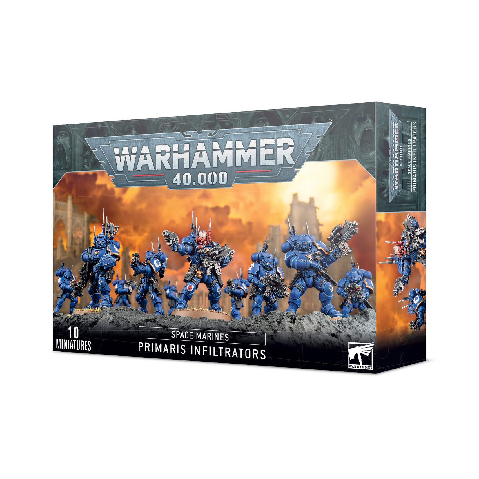 Games Workshop Space Marines Primaris Infiltrator Squad