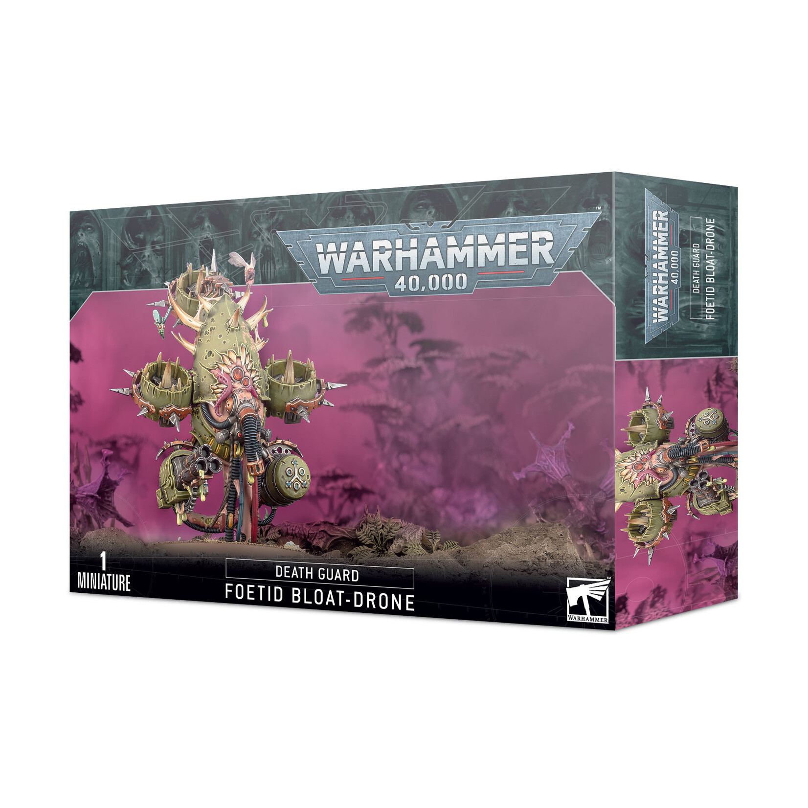 Games Workshop Death Guard Foetid Bloat-Drone