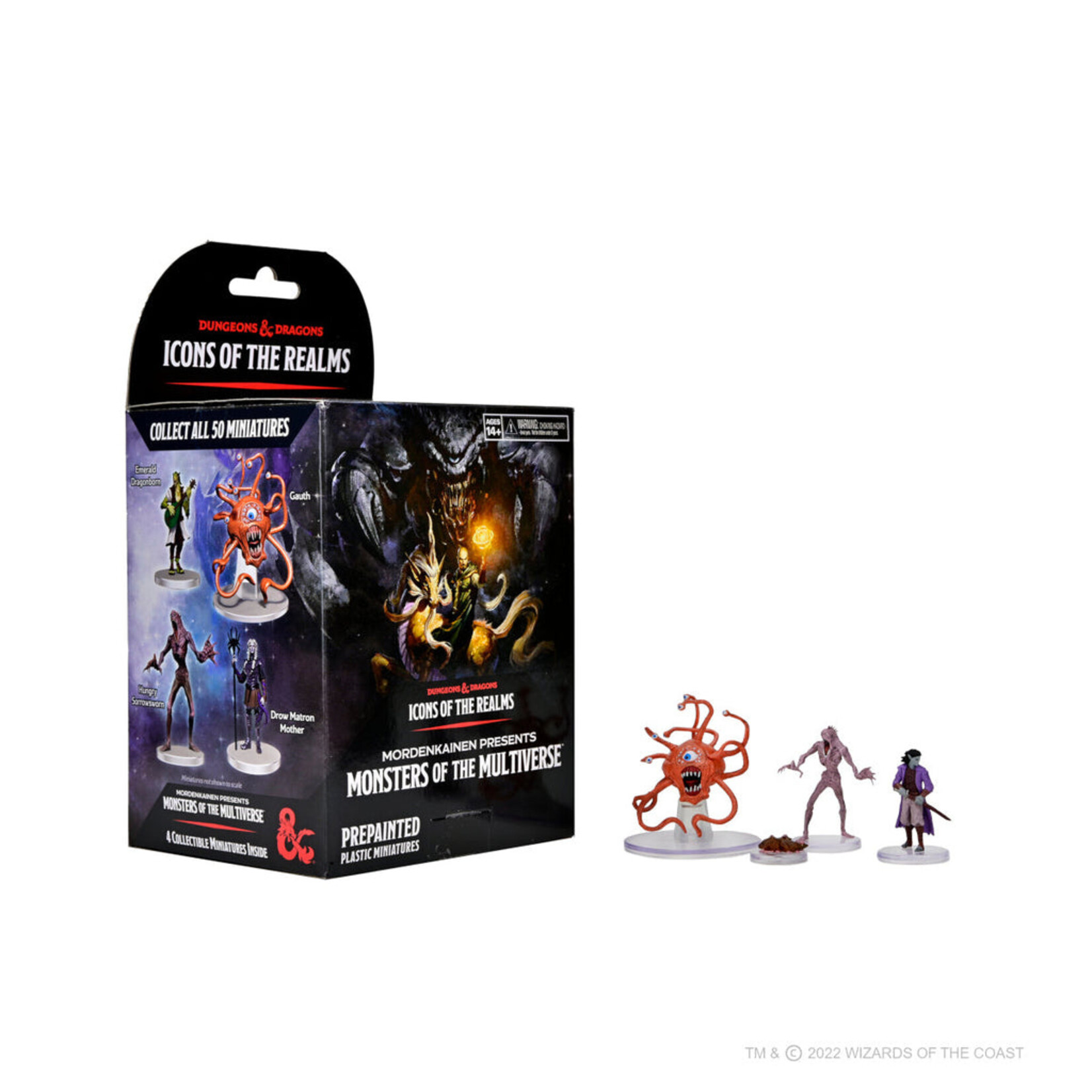 Wizkids D&D Icons of the Realms Monsters of the Multiverse Booster