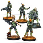 Corvus Belli NA2 Druze Shock Teams