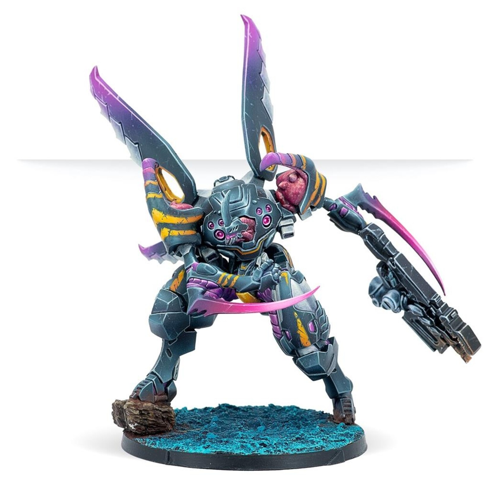 Corvus Belli Combined Reinforcements Caskuda WCD Armored Jump Operator