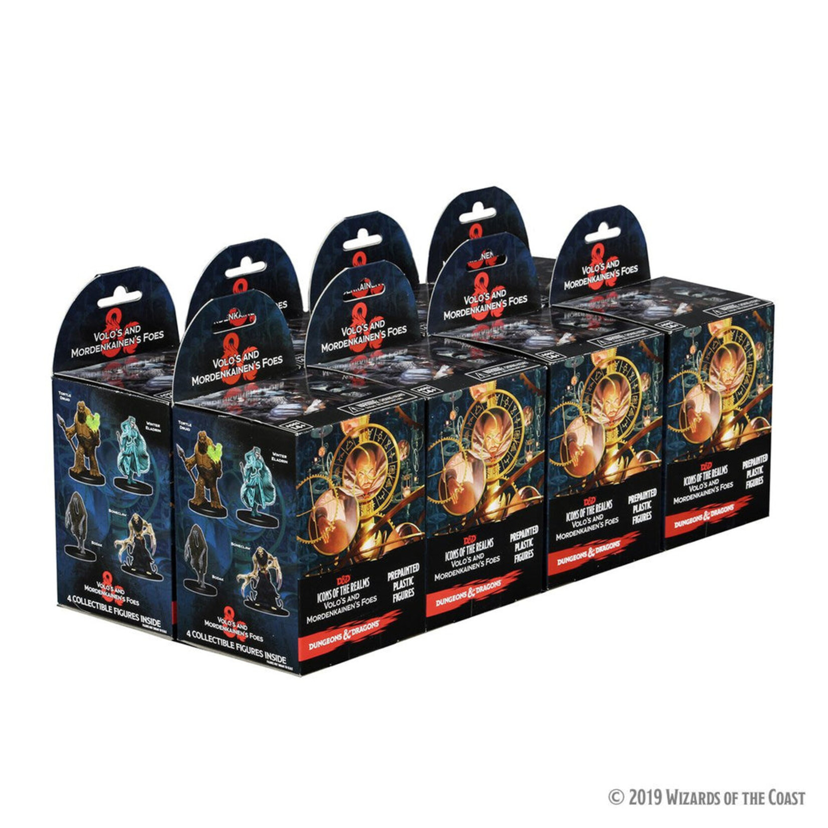 Wizkids D&D Icons of the Realms Volo & Mordenkainen's Foes Booster Brick